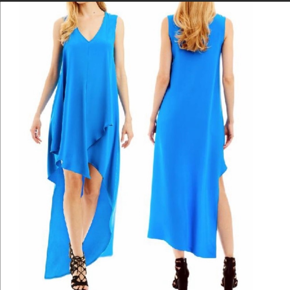 Nicole Miller high-low cocktail dress